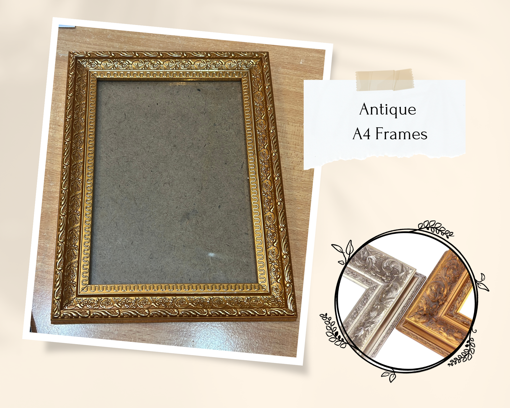 Antique Frame KL
