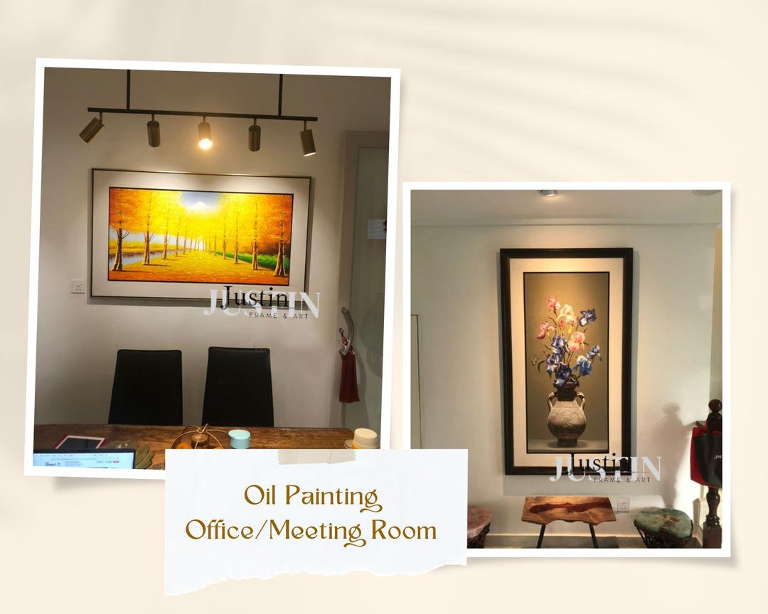Custom Art & Framing Specialist | Justin Frame Shop KL Malaysia