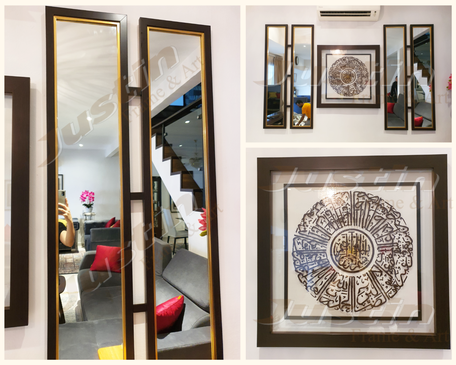 Custom Art & Framing Specialist | Justin Frame Shop KL Malaysia