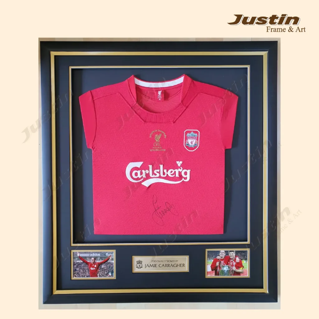 Liver Pool Custom Jersey Frame KL