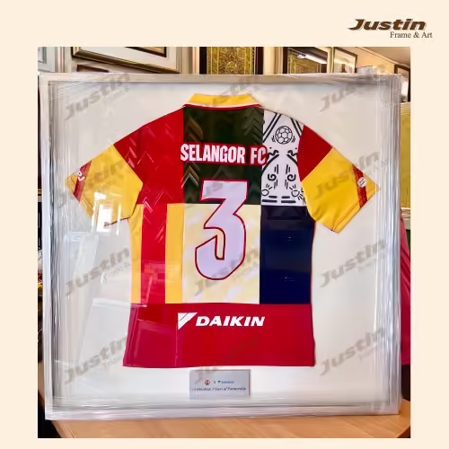 Custom Jersey Frame 