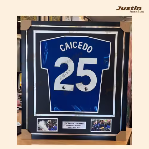 Custom Jersey Frame 