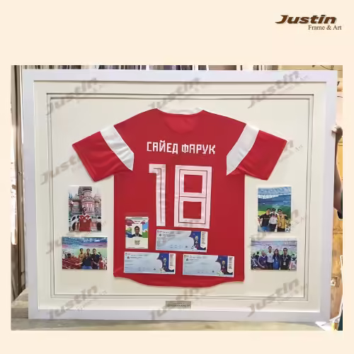 Custom Jersey Frame 