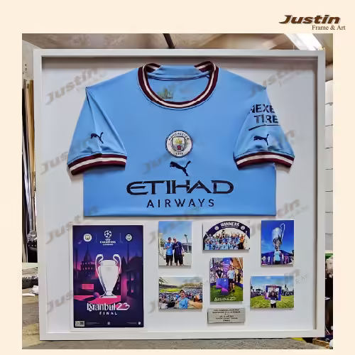 Custom Jersey Frame 