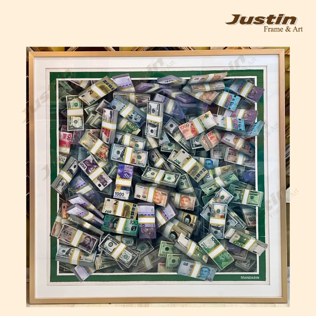 Feng Shui Scarf Framing KL