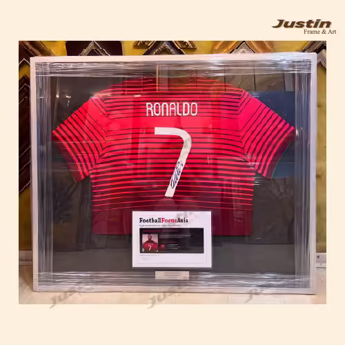 Custom Jersey Frame
